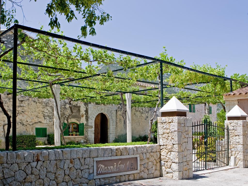 Monnàber Vell Hotel Campanet Exterior foto