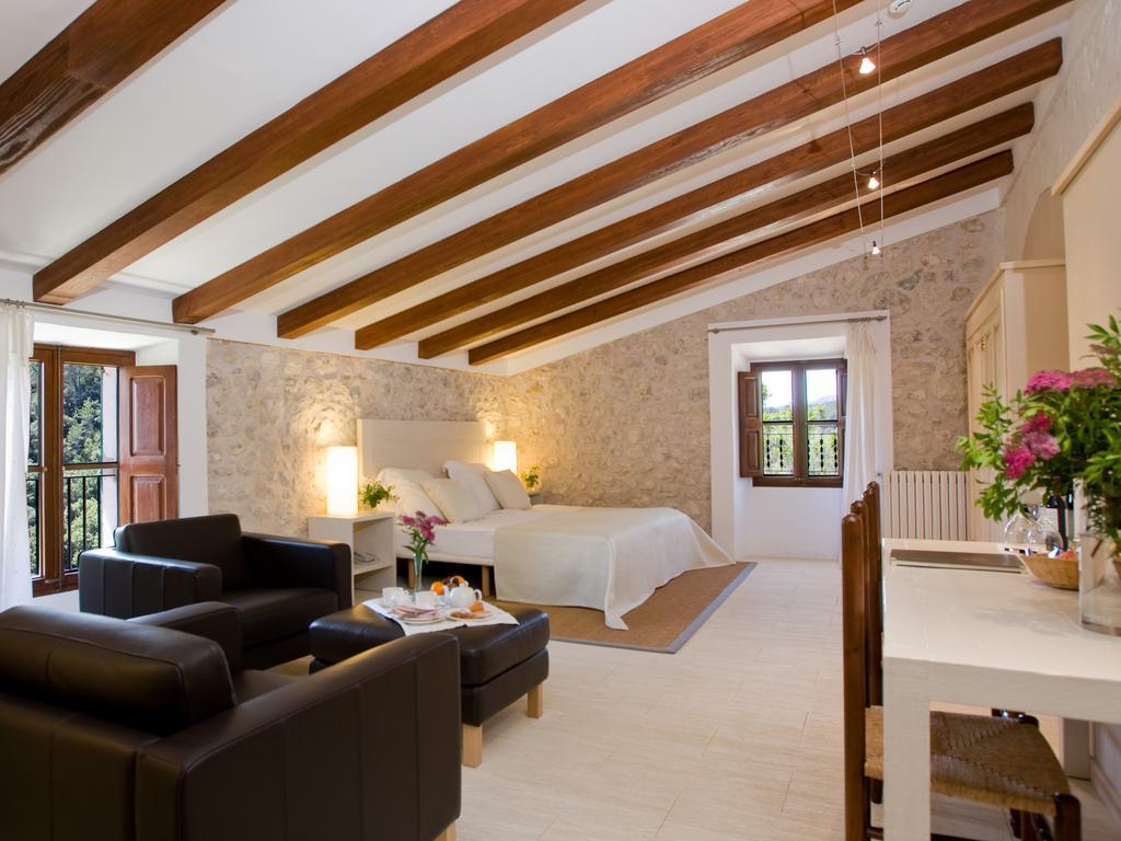 Monnàber Vell Hotel Campanet Quarto foto