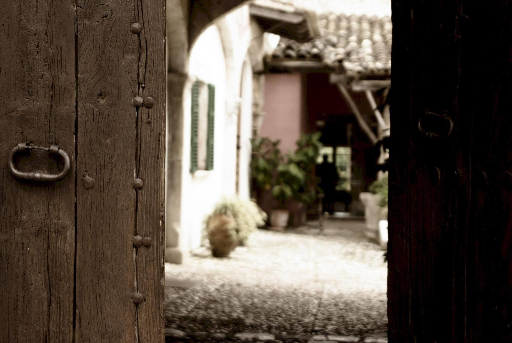Monnàber Vell Hotel Campanet Exterior foto