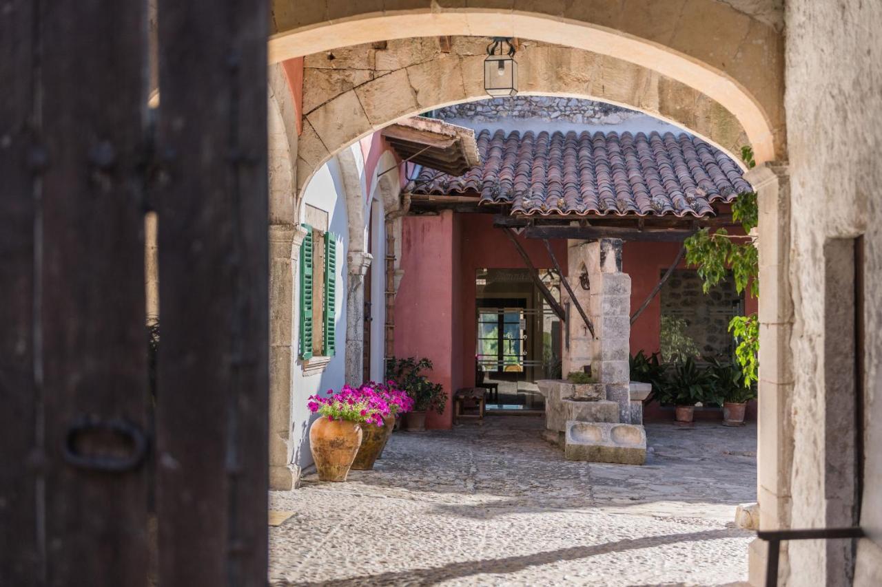 Monnàber Vell Hotel Campanet Exterior foto